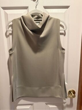 Calia Sleeveless Sandwash Sleeveless Pullover - Taupe